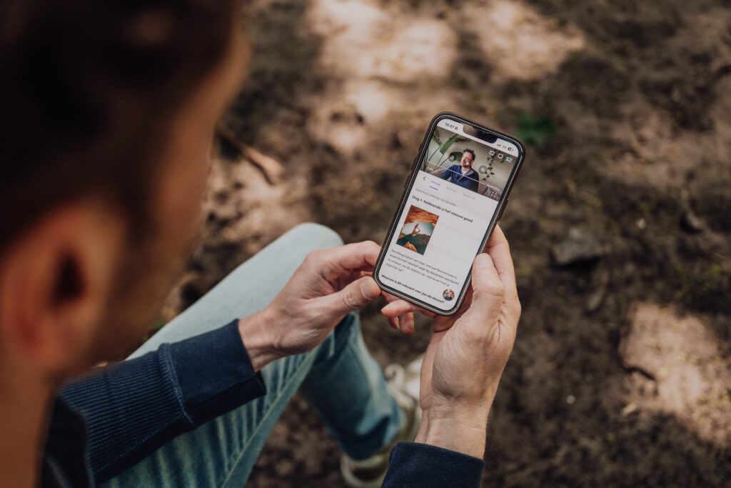 App mobiel burnout preventie